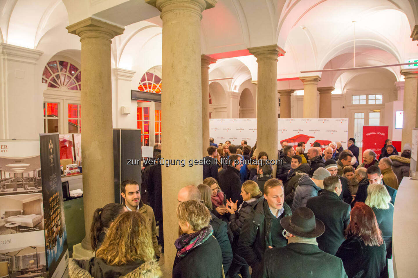 Börse Punsch Säulenhalle