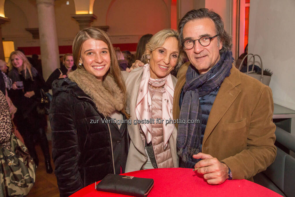 Katharina Löckinger (European Lithium), Isabella De Krassny (Donau Invest), © Wiener Börse AG/APA-Fotoservice/Juhasz (23.11.2018) 