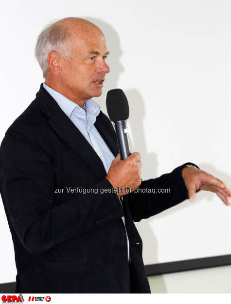 WIFI Sporthilfe Forum. Manfred Breitfuss (Congress Schladming), Foto: GEPA pictures/ Harald Steiner (17.06.2013) 