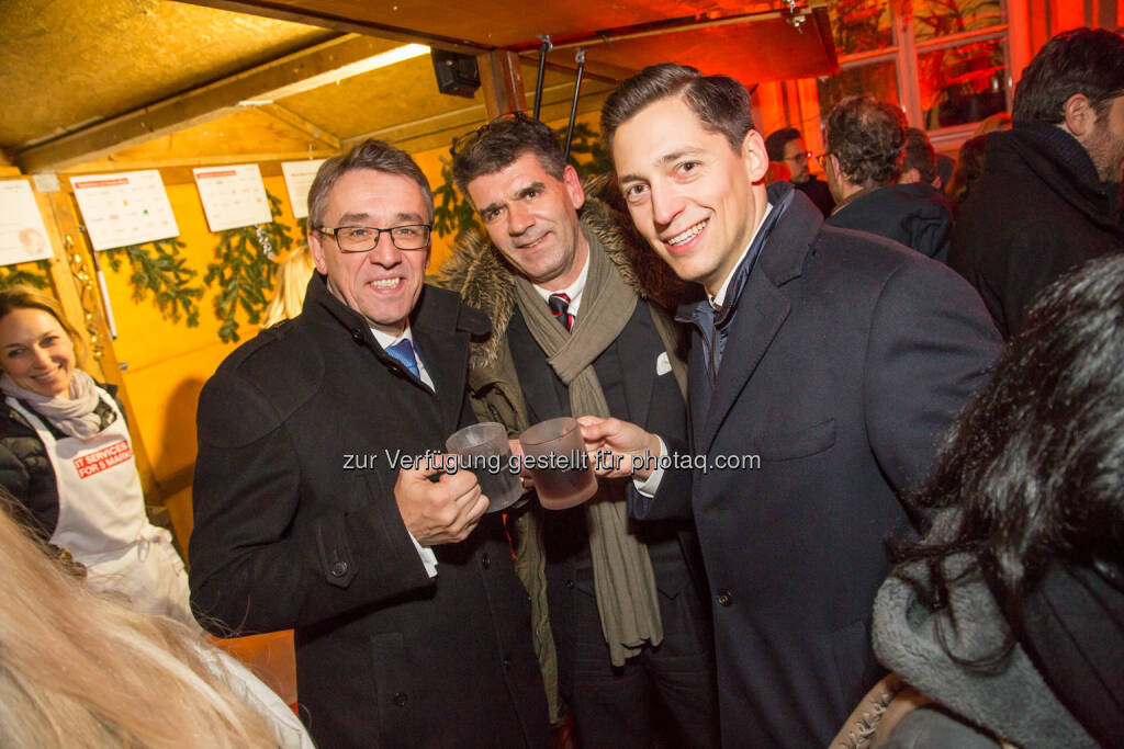 Harald Hagenauer (Österr. Post), Dominik Hojas (Börsianer), © Wiener Börse AG/APA-Fotoservice/Juhasz (23.11.2018) 