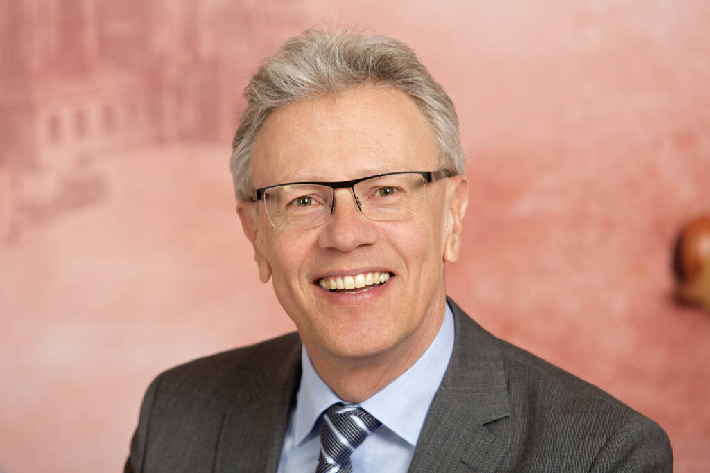 Josef Manner & Comp. AG: Albin Hahn – Vorstand für Finanzen & Personal, Fotocredit: Manner/Noll, © Aussender (26.11.2018) 