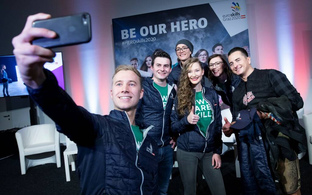 Volks-Rock'n'Roller Andreas Gabalier übernimmt die Patenschaft für die EM der Berufe 2020 in Österreich; Fotocredit: EuroSkills 2020/Kanizaj, © Aussender (03.12.2018) 