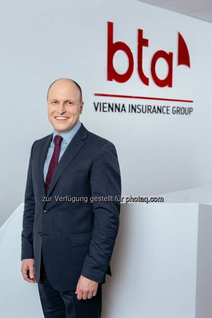 Wolfgang Stockmeyer ist neuer Vorstandsvorsitzender der BTA Baltic Insurance Company ASS (BTA), einer Konzerngesellschaft der Vienna Insurance Group (VIG). Credit: VIG, © Aussendung (03.12.2018) 