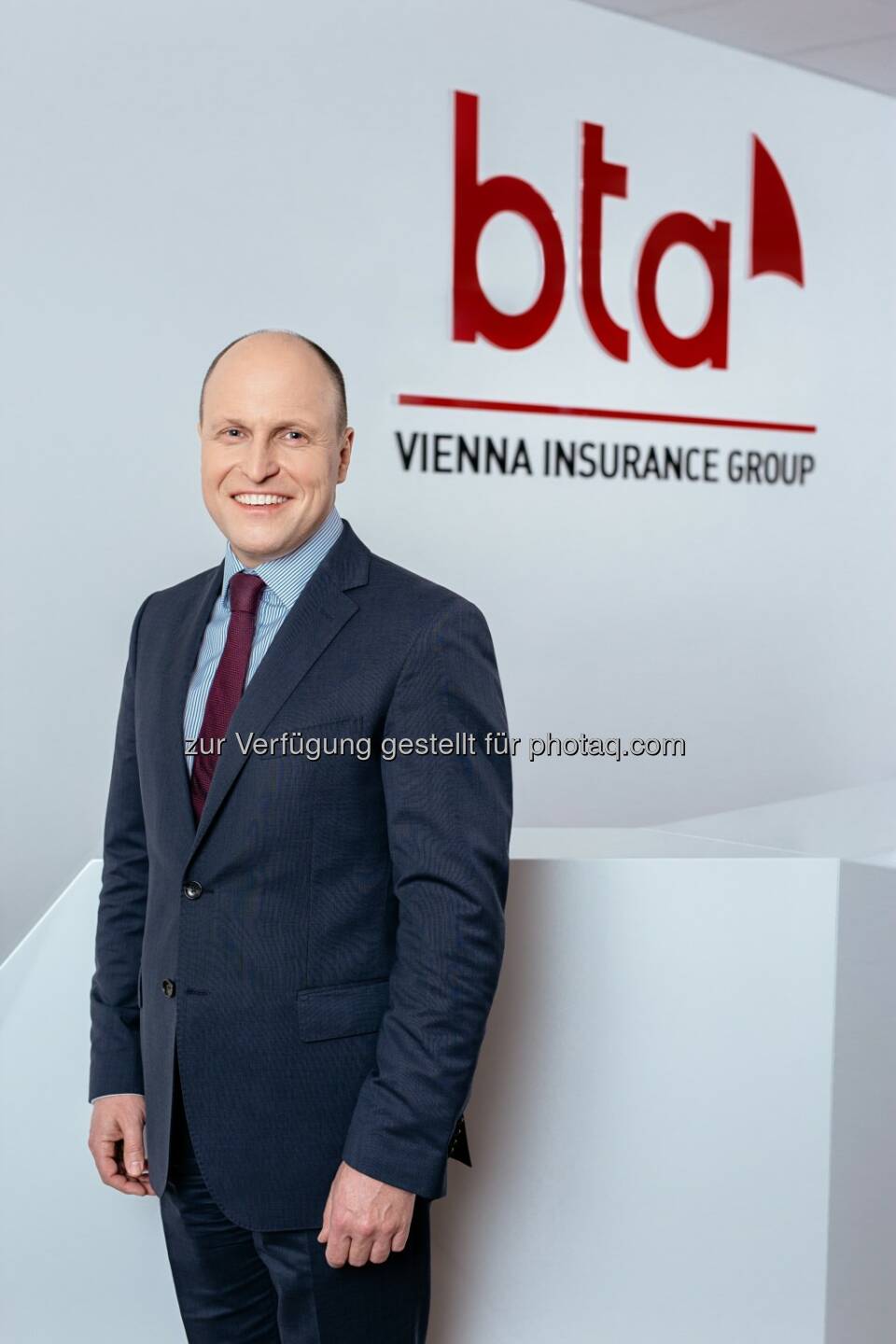 Wolfgang Stockmeyer ist neuer Vorstandsvorsitzender der BTA Baltic Insurance Company ASS (BTA), einer Konzerngesellschaft der Vienna Insurance Group (VIG). Credit: VIG