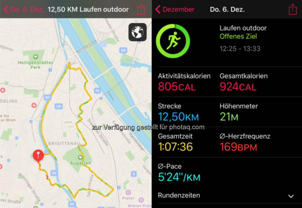 Mittagslauf (06.12.2018) 