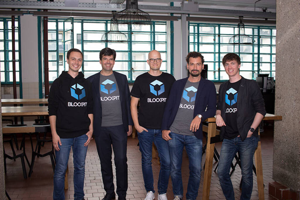 Der European Super Angels Club, kurz ESAC, beteiligt sich am Linzer Startup Blockpit. Blockpit bietet Software-Lösungen im Bereich Compliance und Versteuerung bei virtuellen Währungen. Damit bildet das Unternehmen die Schnittstelle zwischen Tradern, Steuerberatungskanzleien und Institutionen wie Banken und Finanzämtern. Credit: Blockpit (11.12.2018) 