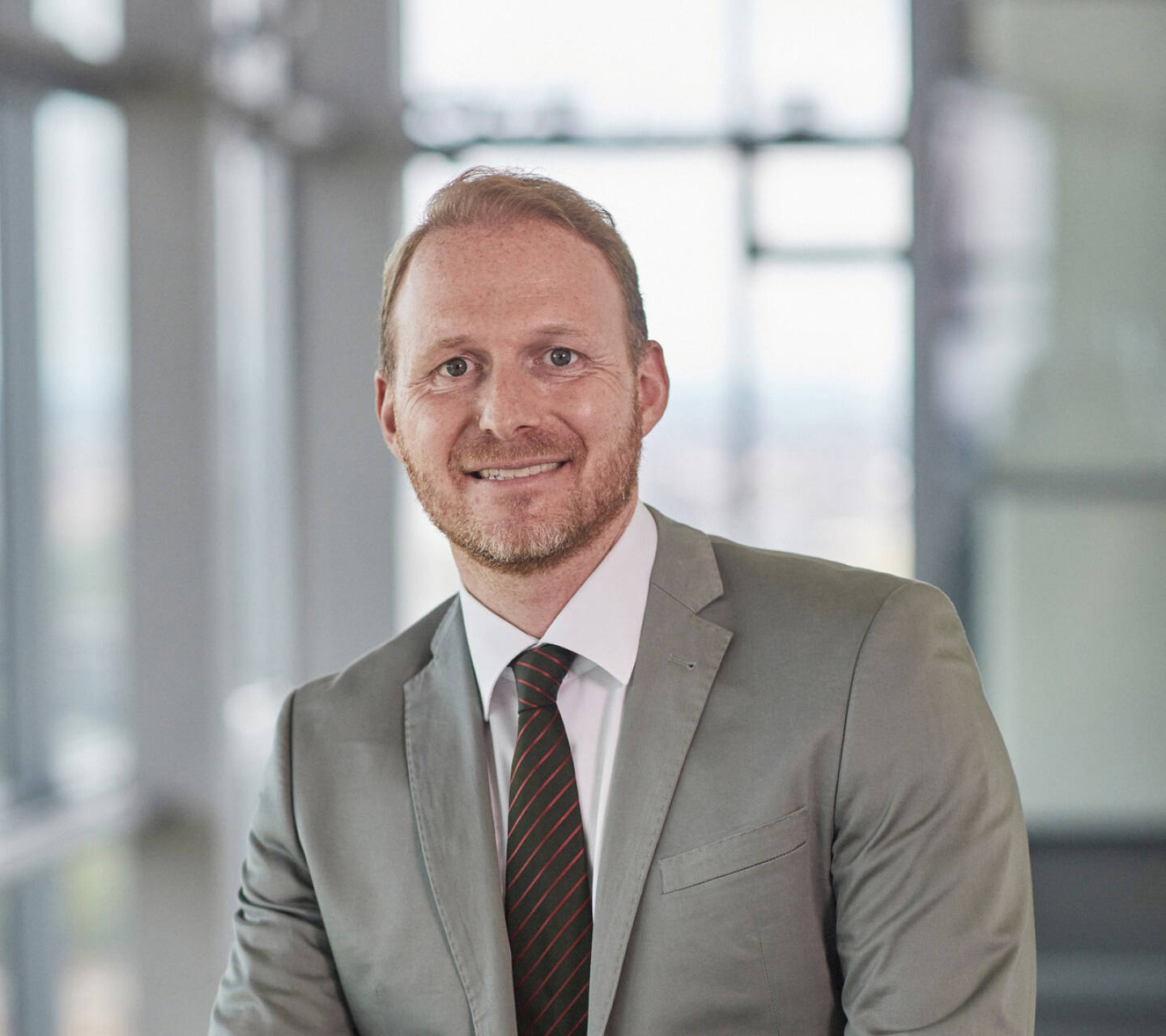 Matthias Winkelhardt ist neuer Leiter Asset Management Frankfurt sowie Leiter der Frankfurter Niederlassung und verantwortet in dieser Funktion alle Asset und Property Management Aktivitäten der CA Immo am Standort, inklusive Mieterbetreuung und -bindung. Credit: CA Immo