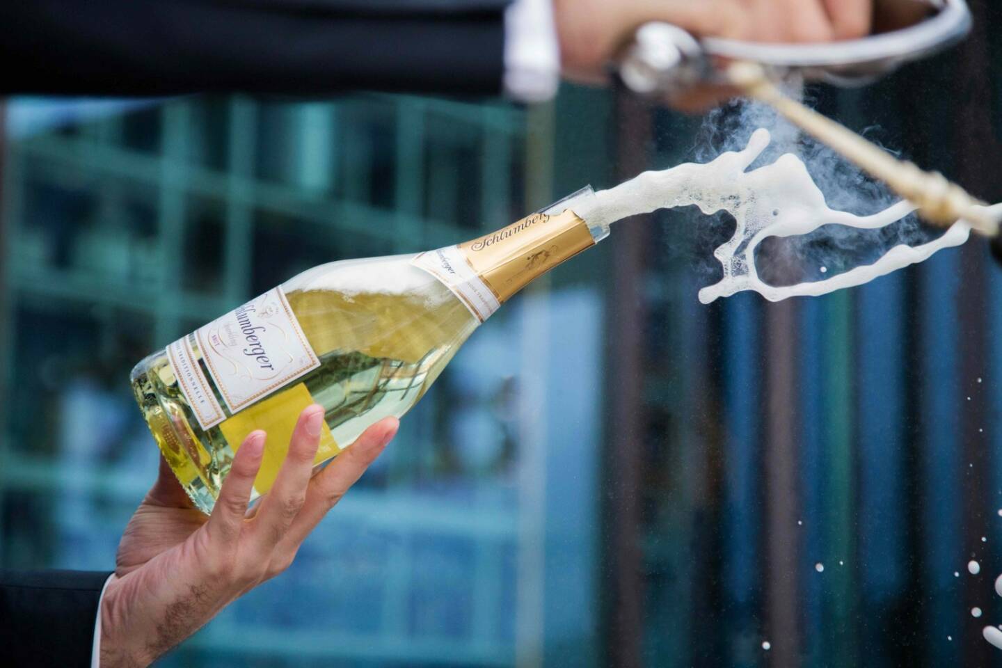 Schlumberger Wein- und Sektkellerei GesmbH: 2 Millionen Sektkorken knallen zu Silvester in Österreich; Fotocredit:Schlumberger