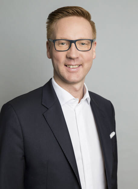 Florian Barber verstärkt Vertrieb der DJE Kapital AG als Leiter Wholesale; Credit: DJE (03.01.2019) 