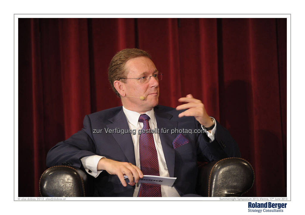 Peter J. Oswald, Executive Member of the Mondi Group Boards, CEO Europe & International, © Copyright Roland Berger Strategy Consultants, alex dobias 2013 alex@dobias.at (18.06.2013) 