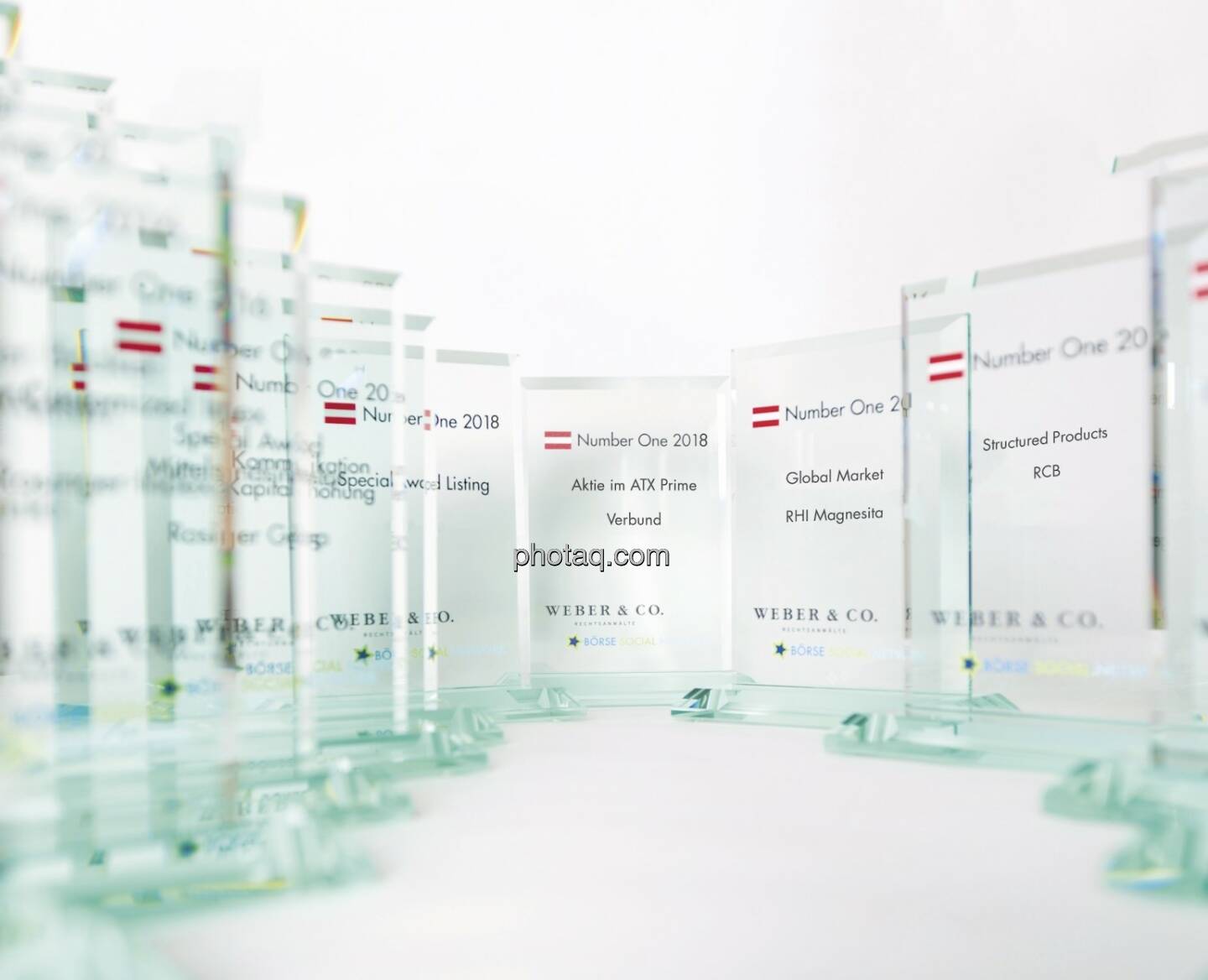 Number One Awards 2018