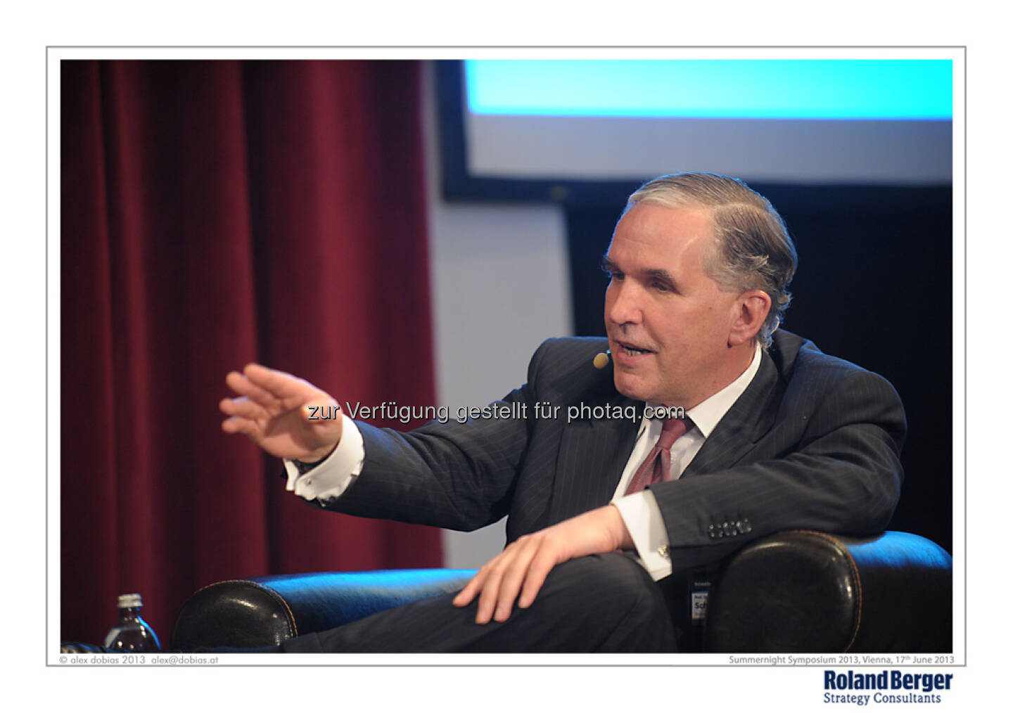 Burkhard Schwenker, Chief Executive Officer, Roland Berger Strategy Consultants