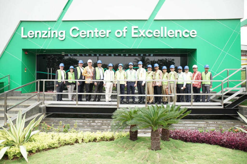 Die Lenzing Gruppe eröffnete am indonesischen Produktionsstandort Purwakarta eine neues Innovationszentrum, das Lenzing Center of Excellence; Credit: Lenzing, © Aussender (15.01.2019) 