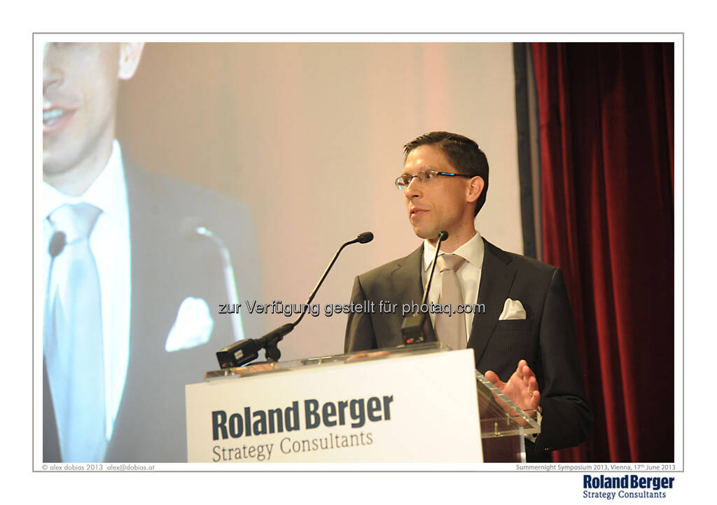 Rupert Petry, Managing Partner, Roland Berger Strategy Consultants, © Copyright Roland Berger Strategy Consultants, alex dobias 2013 alex@dobias.at (18.06.2013) 
