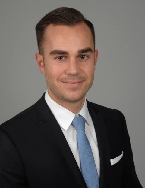 Konstantin Hörl unterstützt seit 1. Januar 2019 als Operations- und Projekt Manager das Team von Solidvest, der digitalen Vermögensverwaltung der DJE Kapital AG (DJE). Bild: DJE (17.01.2019) 