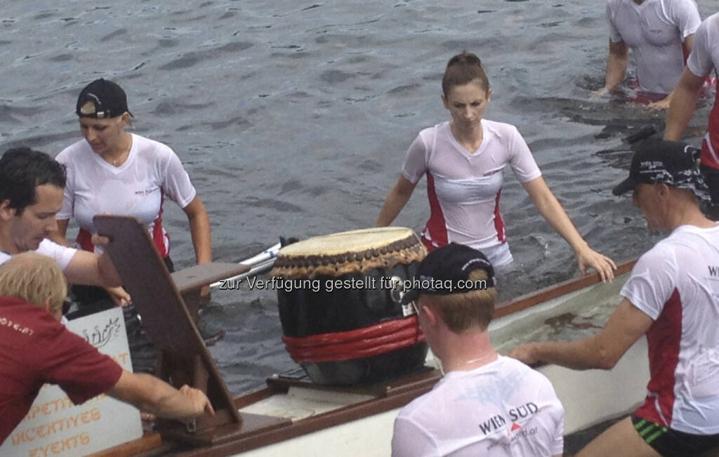 Drachenboot Cup 2013: Wien Süd gekentert (19.06.2013) 