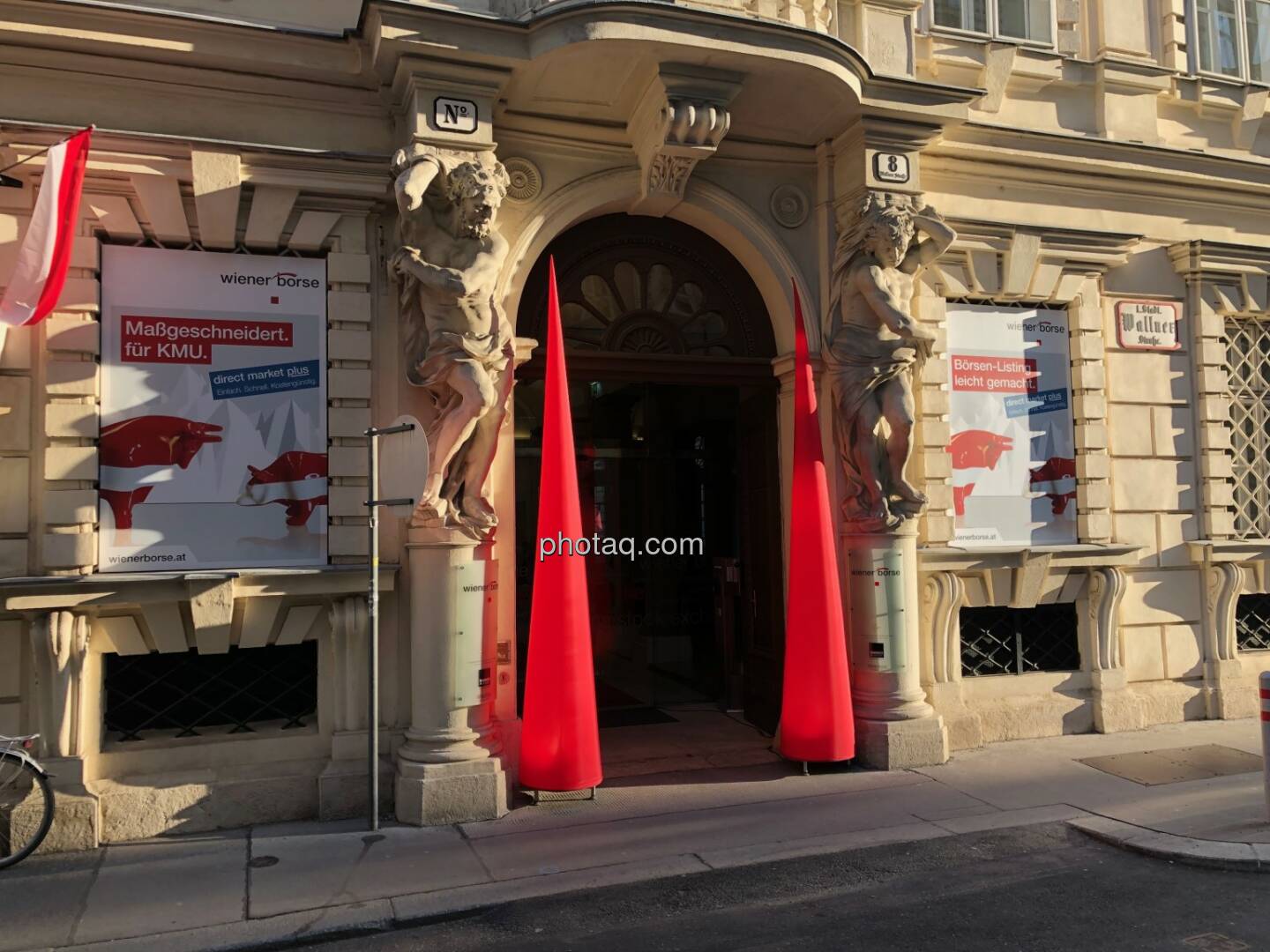 direct market plus, Wiener Börse