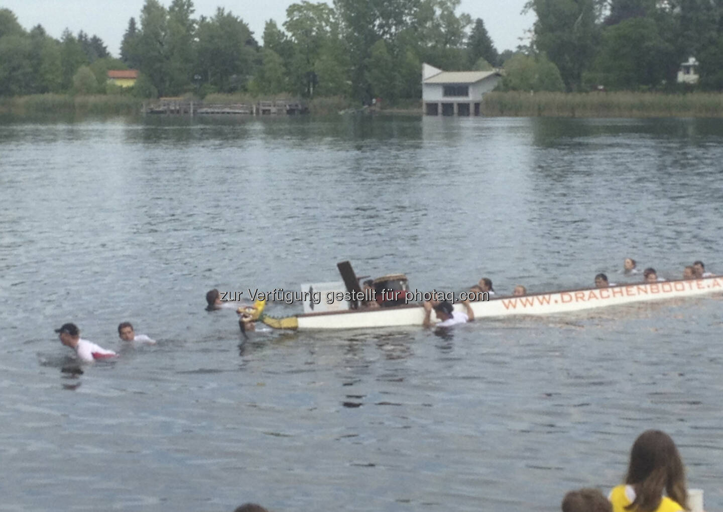 Drachenboot Cup 2013: Wien Süd gekentert