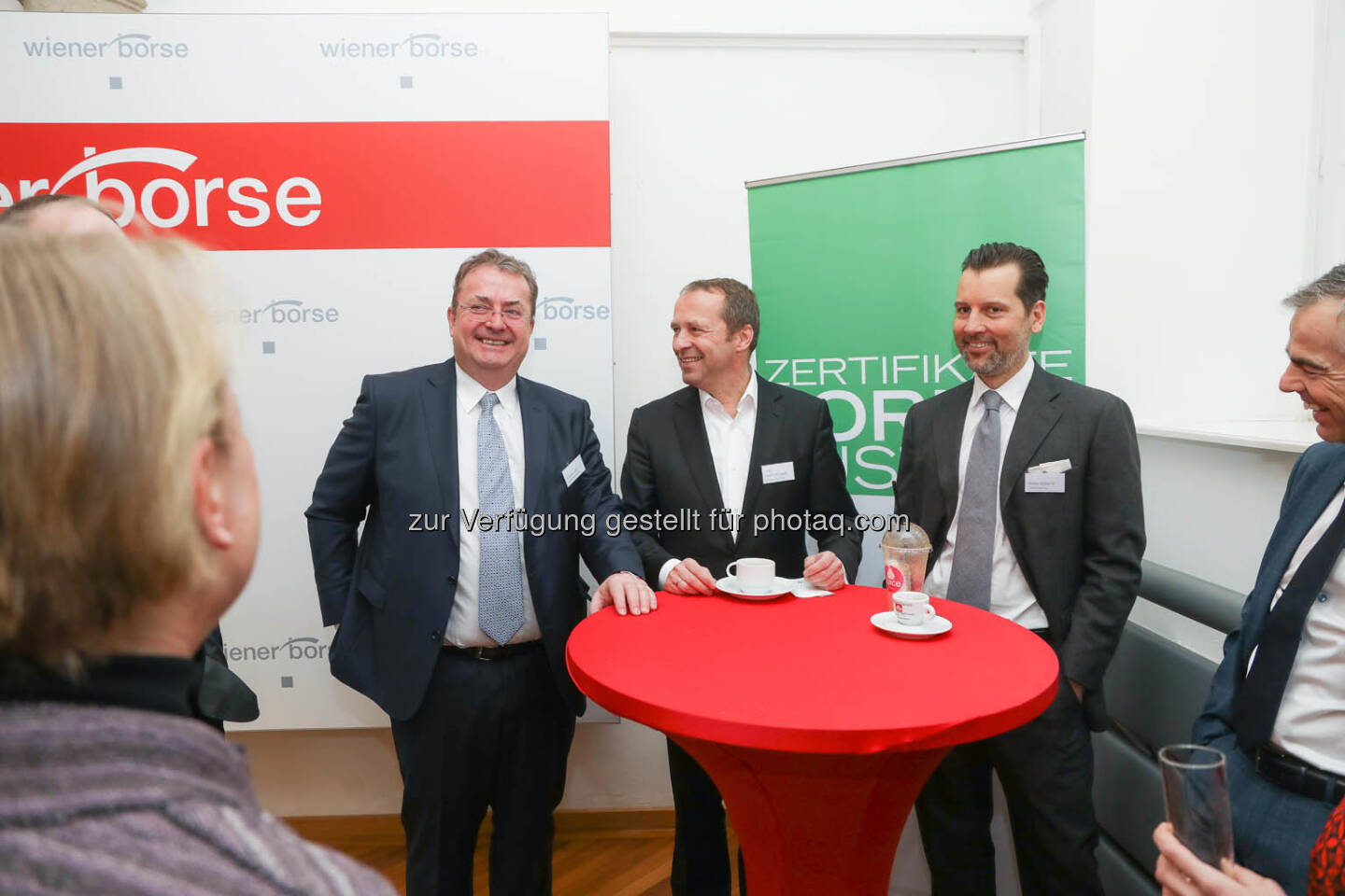 Frank Weingarts, Andre Albrecht, UniCredit onemarket (mitte)