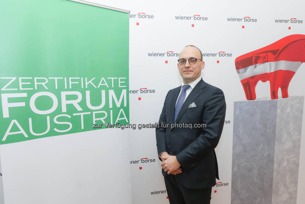 Thomas Wulf (Generalsekretär EUSIPA), © Zertifikate Forum Austria/APA-Fotoservice/Tanzer Fotograf/in: Richard Tanzer (23.01.2019) 