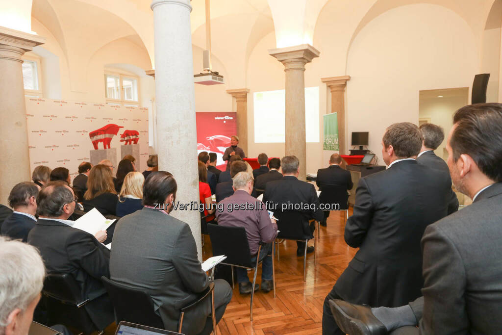 Zertifikate Jahresauftakt, Säulenhalle, © Zertifikate Forum Austria/APA-Fotoservice/Tanzer Fotograf/in: Richard Tanzer (23.01.2019) 