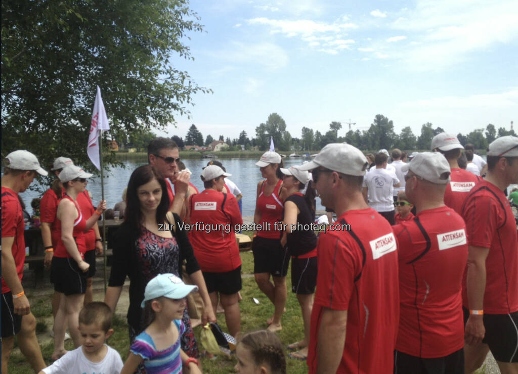 Drachenboot Cup 2013: Attensam (19.06.2013) 