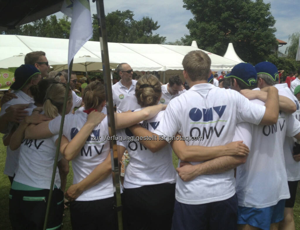 Drachenboot Cup 2013: OMV (19.06.2013) 