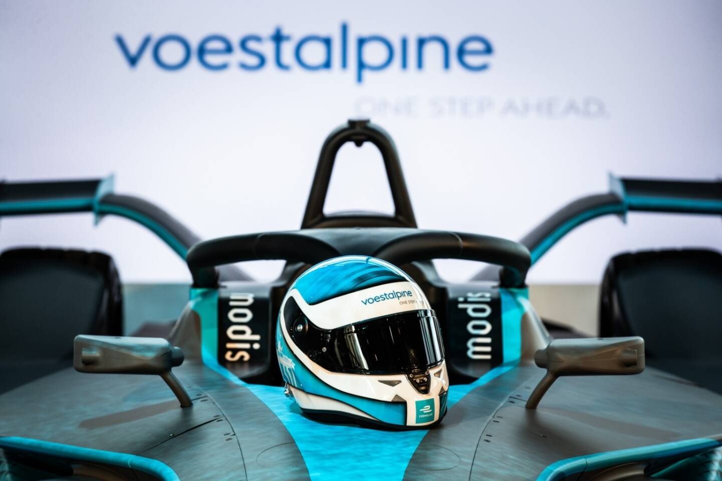 voestalpine: Formel E, Showcar, Credit: voestalpine