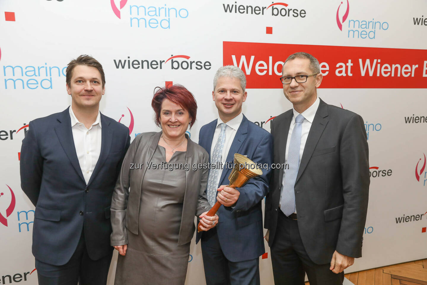 Eva Prieschl-Grassauer, Andreas Grassauer (Marinomed), Günther Artner (Erste Group)