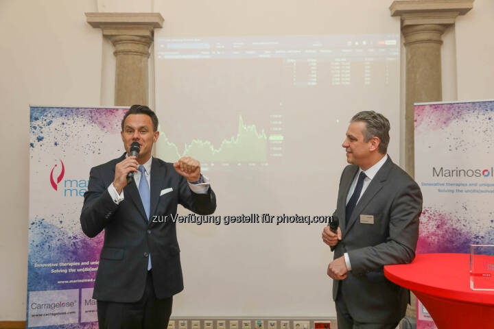 Christoph Boschan, Thomas Rainer (Wiener Börse)