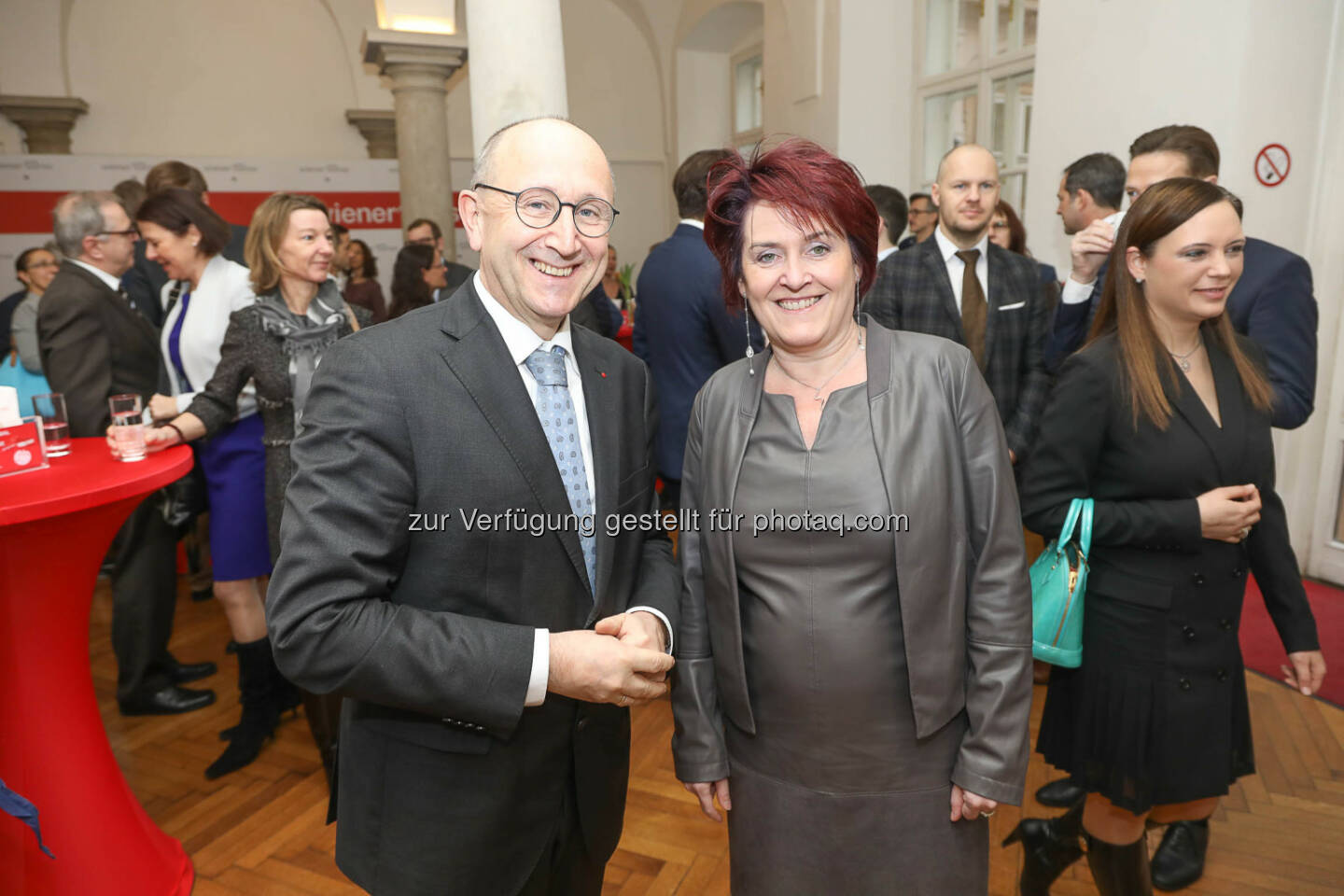 Ludwig Nießen (Wiener Börse), Eva Prieschl-Grassauer (Marinomed)