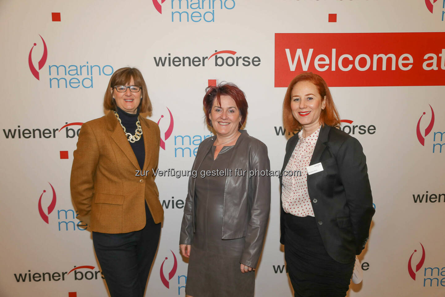 Henriette Lininger (Wiener Börse), Eva Prieschl-Grassauer (Marinomed)