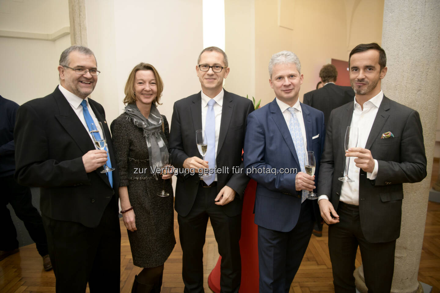 Doris Gsatter (IR & mehr), Günther Artner (Erste Group), Andreas Grassauer (Marinomed)