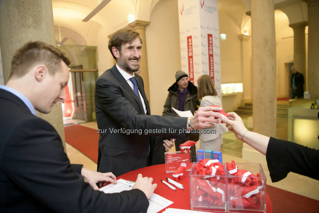 Christoph Moser (Weber & Partner), © Wiener Börse AG/APA-Fotoservice/Hörmandinger Fotograf/in: Martin Hörmandinger bzw. Richard Tanzer (01.02.2019) 