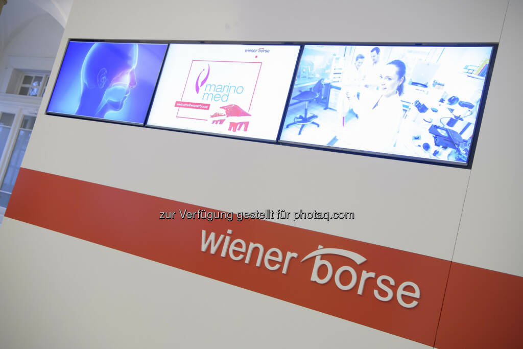 Börsengang Marinomed Biotech, © Wiener Börse AG/APA-Fotoservice/Hörmandinger Fotograf/in: Martin Hörmandinger bzw. Richard Tanzer (01.02.2019) 