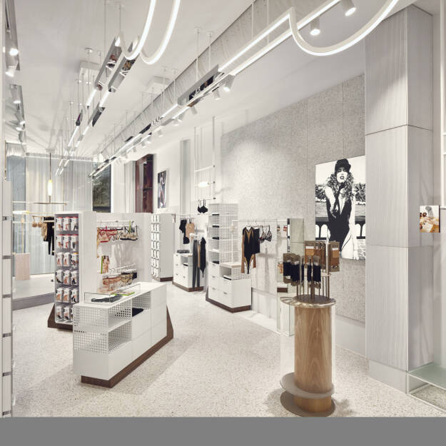 Wolford, Shop, Amsterdam, Credit: Modijefsky, © Aussender (04.02.2019)