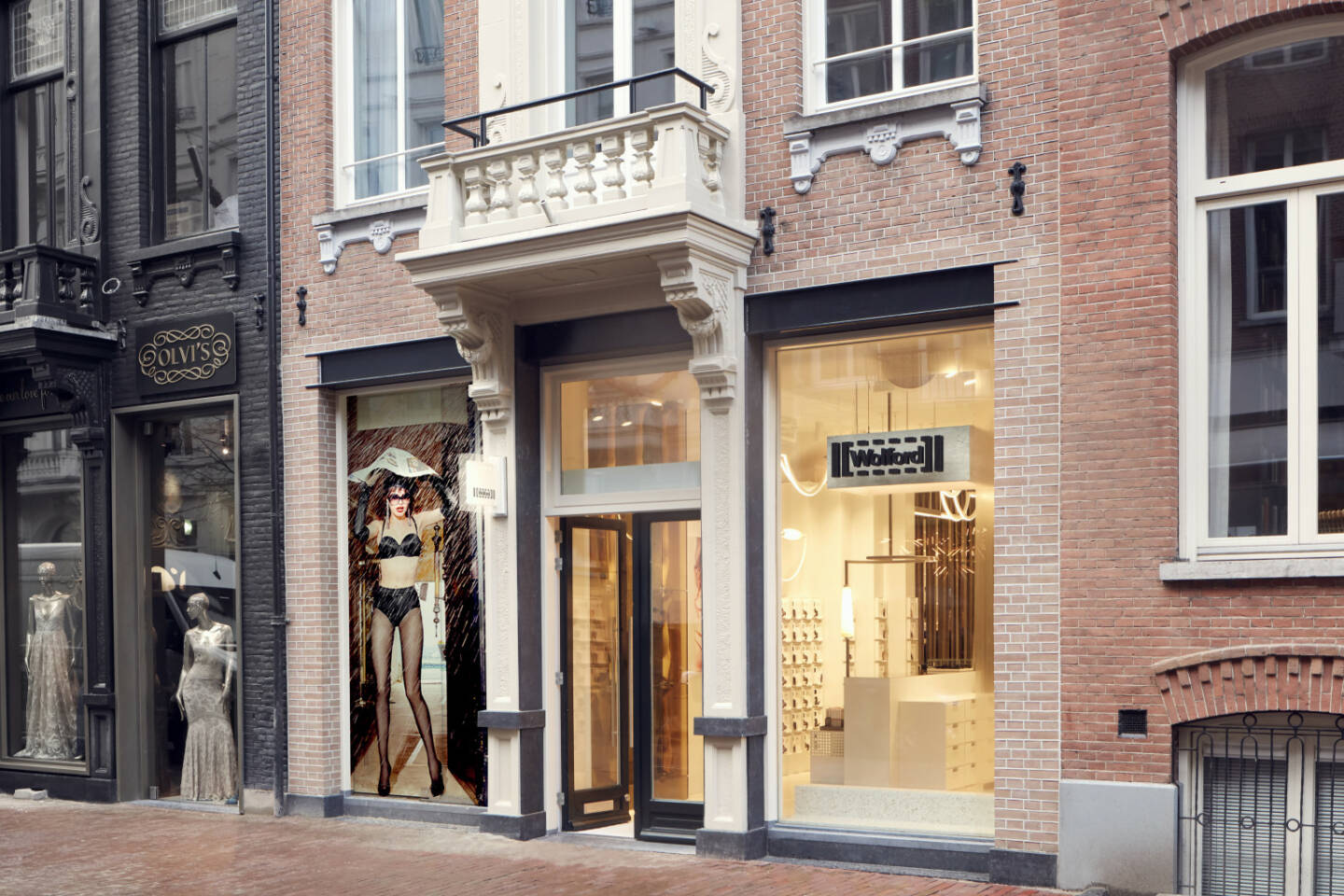 Wolford, Shop, Amsterdam, Credit: Modijefsky