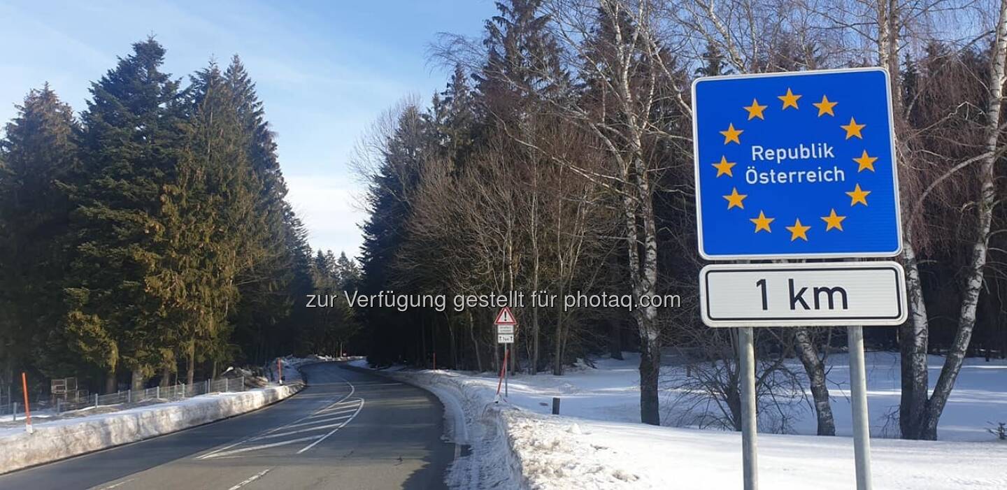 Österreich Deutschland Grenze