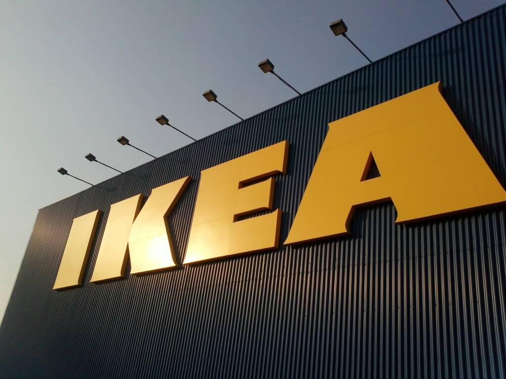 Ikea, Möbel, Schweden - https://de.depositphotos.com/9133522/stock-photo-ikea-sign.html, © <a href=