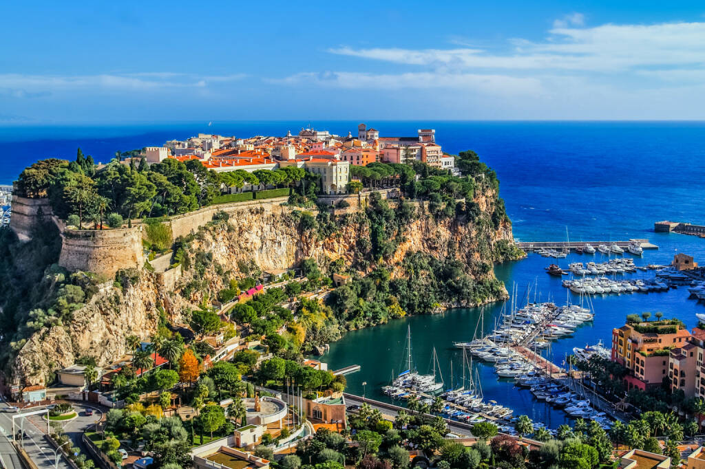 Monaco, Monte Carlo, https://de.depositphotos.com/22233185/stock-photo-principaute-of-monaco-and-monte.html, © <a href=