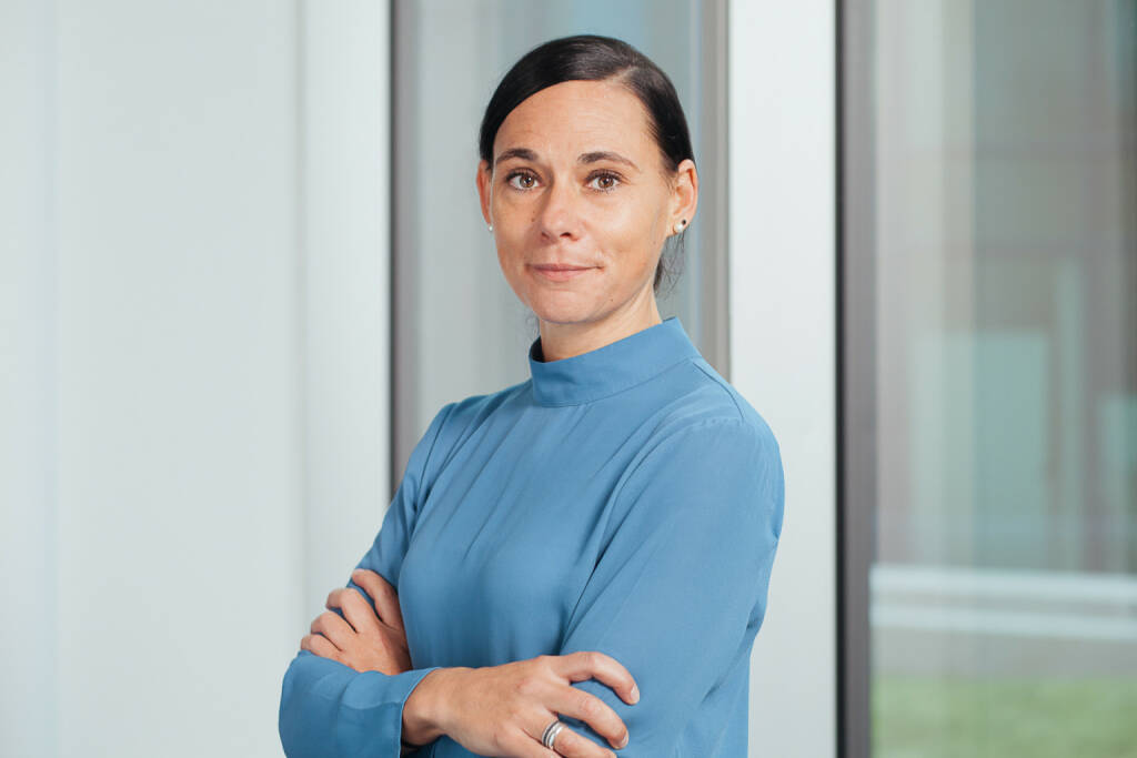Sabine Reinprecht leitet seit April 2018 die Unternehmenskommunikation für die Novartis Gruppe in Österreich und übernahm mit Anfang Februar 2019 zusätzlich die Leitung der Kommunikation für den Bereich Innovative Medicines (Novartis Pharma und Novartis Onkologie). Fotocredit: Freynschlag (20.02.2019) 