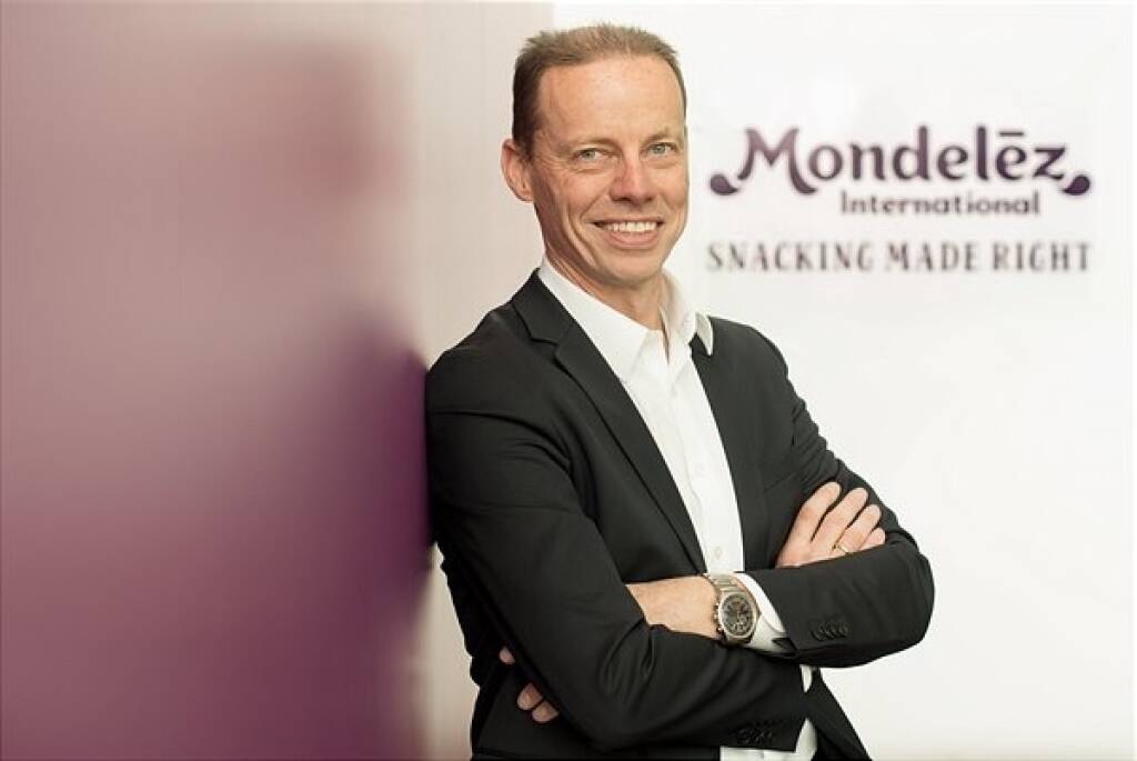 Mondelēz International ernennt Vince Gruber zum Leiter des Europageschäfts, Credit: Mondelez (25.02.2019) 