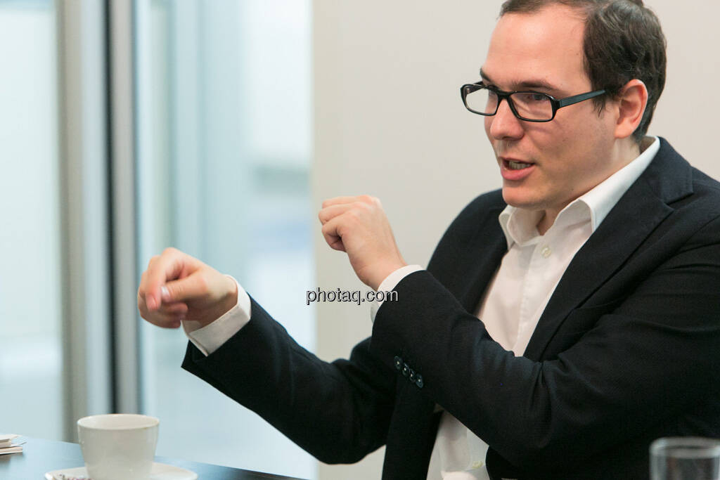 Nikolaus Jilch (Die Presse), © finanzmarktfoto.at/Martina Draper (19.06.2013) 