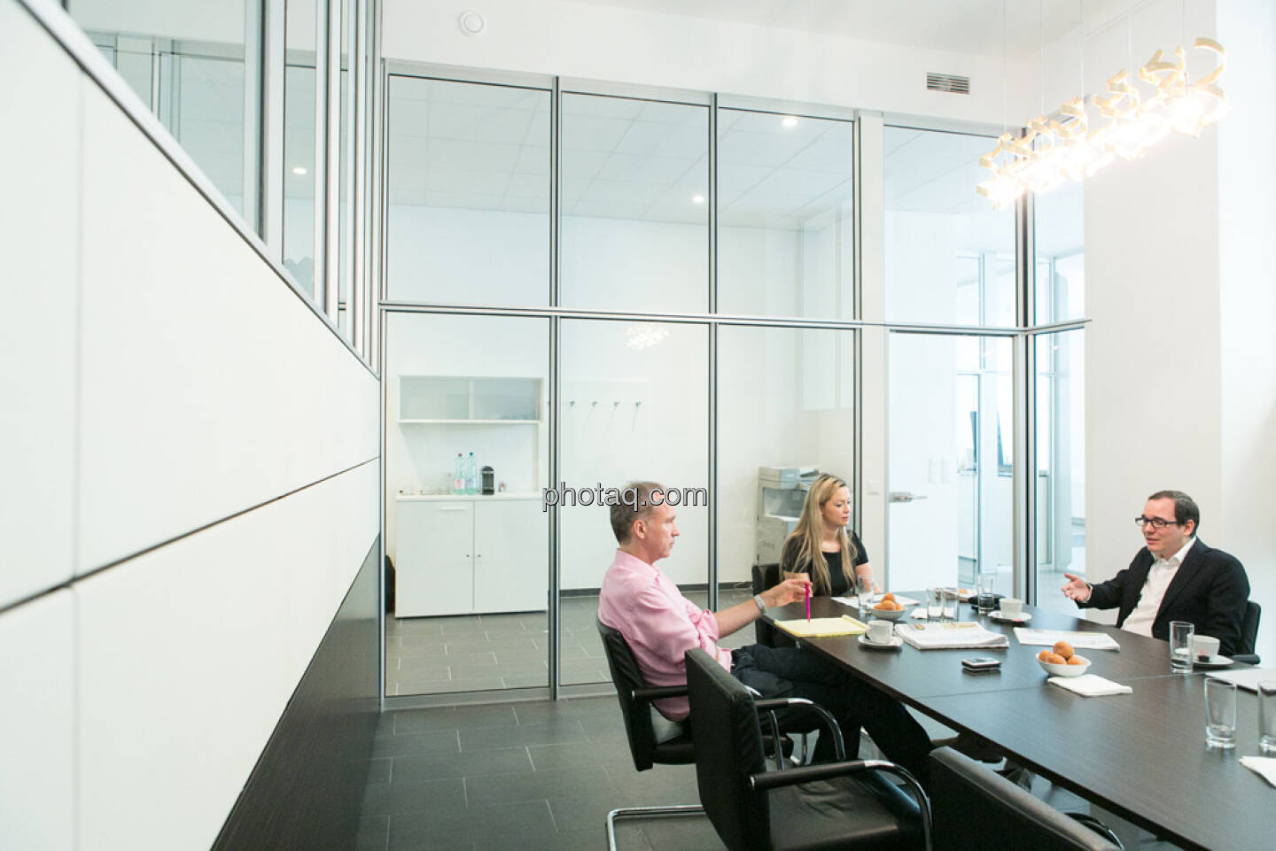 Christian Drastil, Nina Krist (Philoro), Nikolaus Jilch (Die Presse)