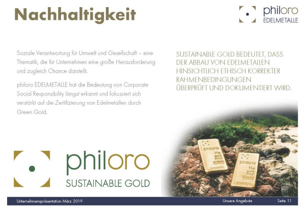 Philoro - Nachhaltigkeit (08.03.2019) 