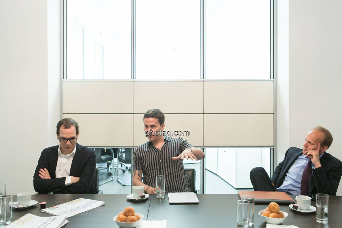  Nikolaus Jilch (Die Presse), Robert Zikmund (FM4), Ronald Stöferle (Incrementum)