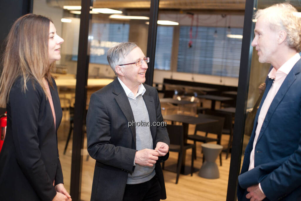 Christine Petzwinkler (BSN), Berthold Berger, Christian Drastil (BSN), © Michaela Mejta, photaq.com  (19.03.2019) 