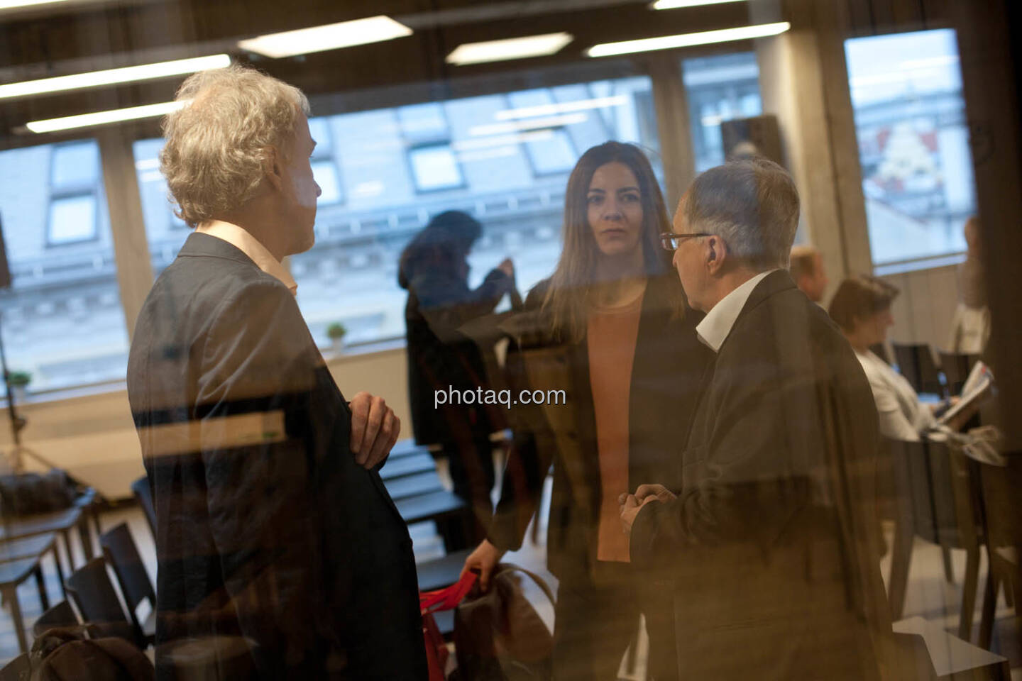 Christian Drastil (BSN), Christine Petzwinkler (BSN), Berthold Berger