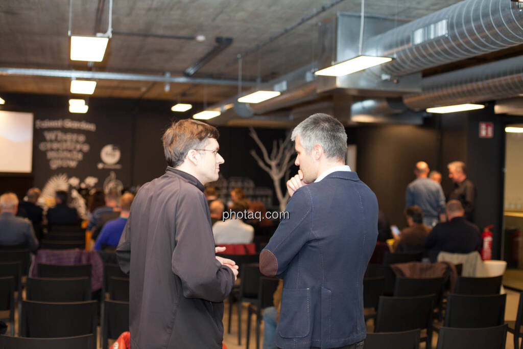 BSN Roadshow #76, Talent Garden Wien, © Michaela Mejta, photaq.com  (19.03.2019) 