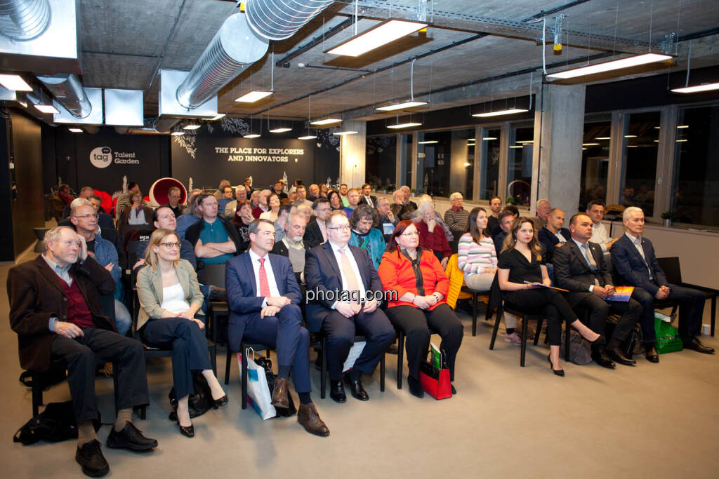 BSN Roadshow #76, Talent Garden Wien, Publikum, © Michaela Mejta, photaq.com  (19.03.2019) 